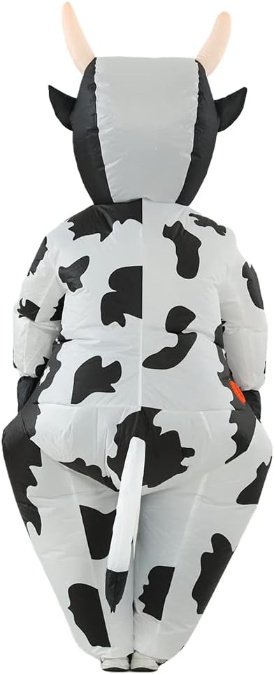 Thumbnail 3 de JASHKE Inflatable Cow Costume for Adults