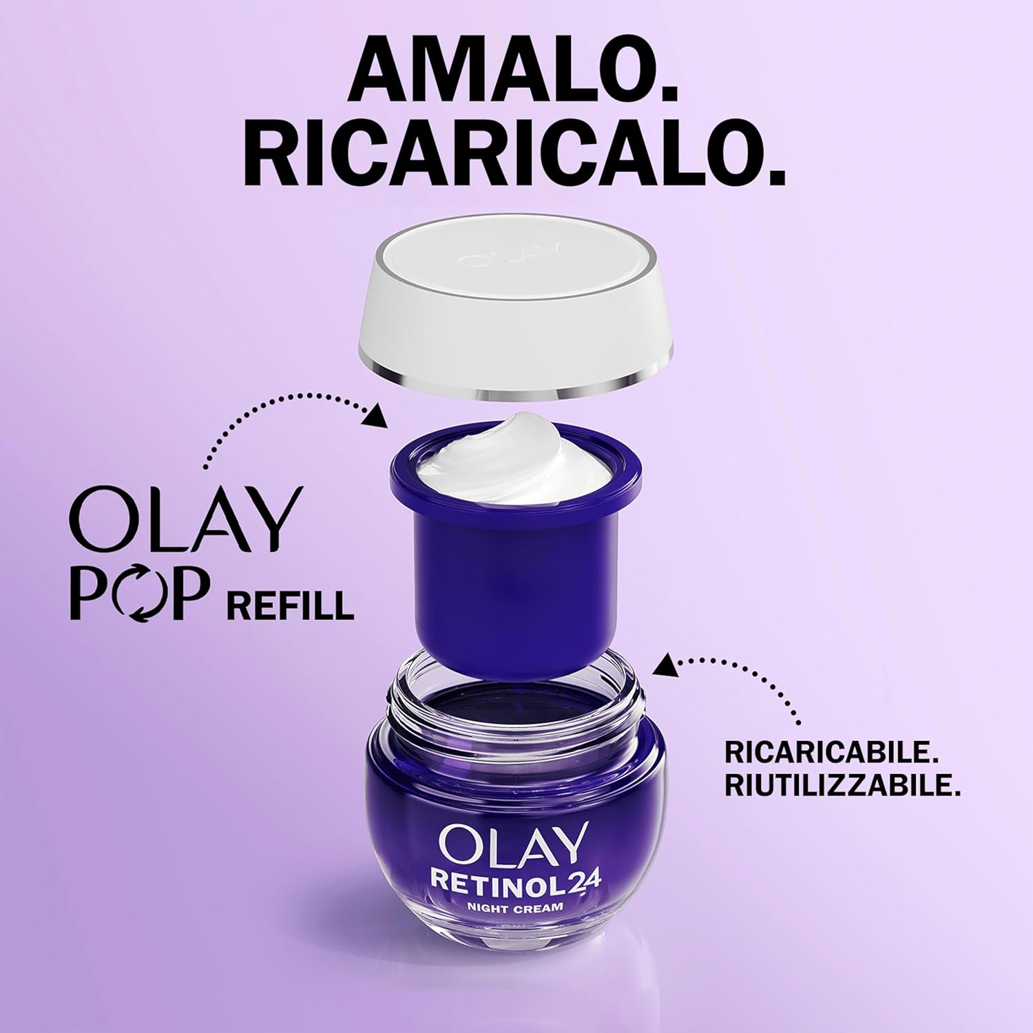 Thumbnail 5 de Olay Retinol 24 Crema Notte 50ml
