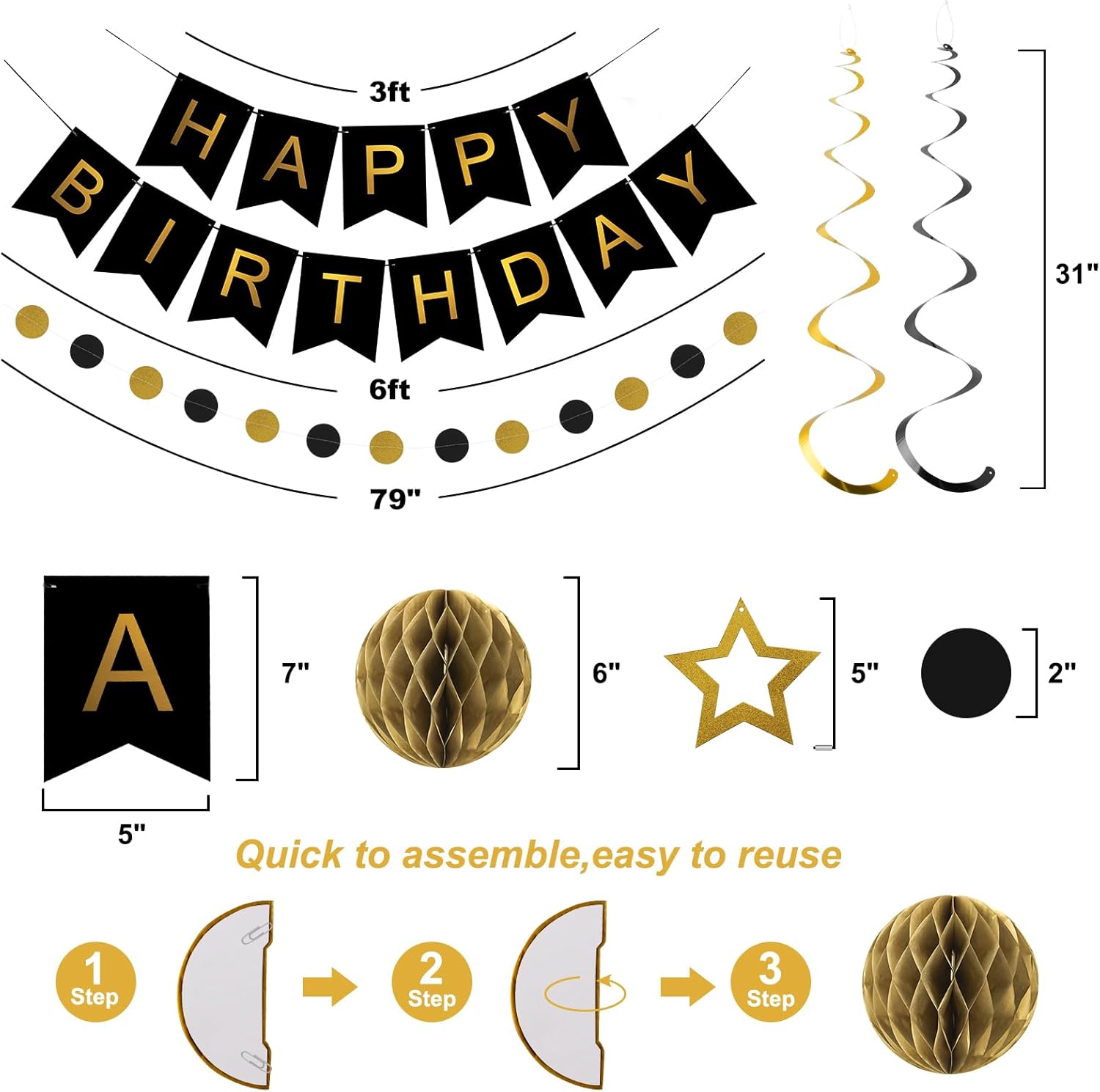 Thumbnail 6 de Meowtastic Birthday Decorations Banner with Stars ๐