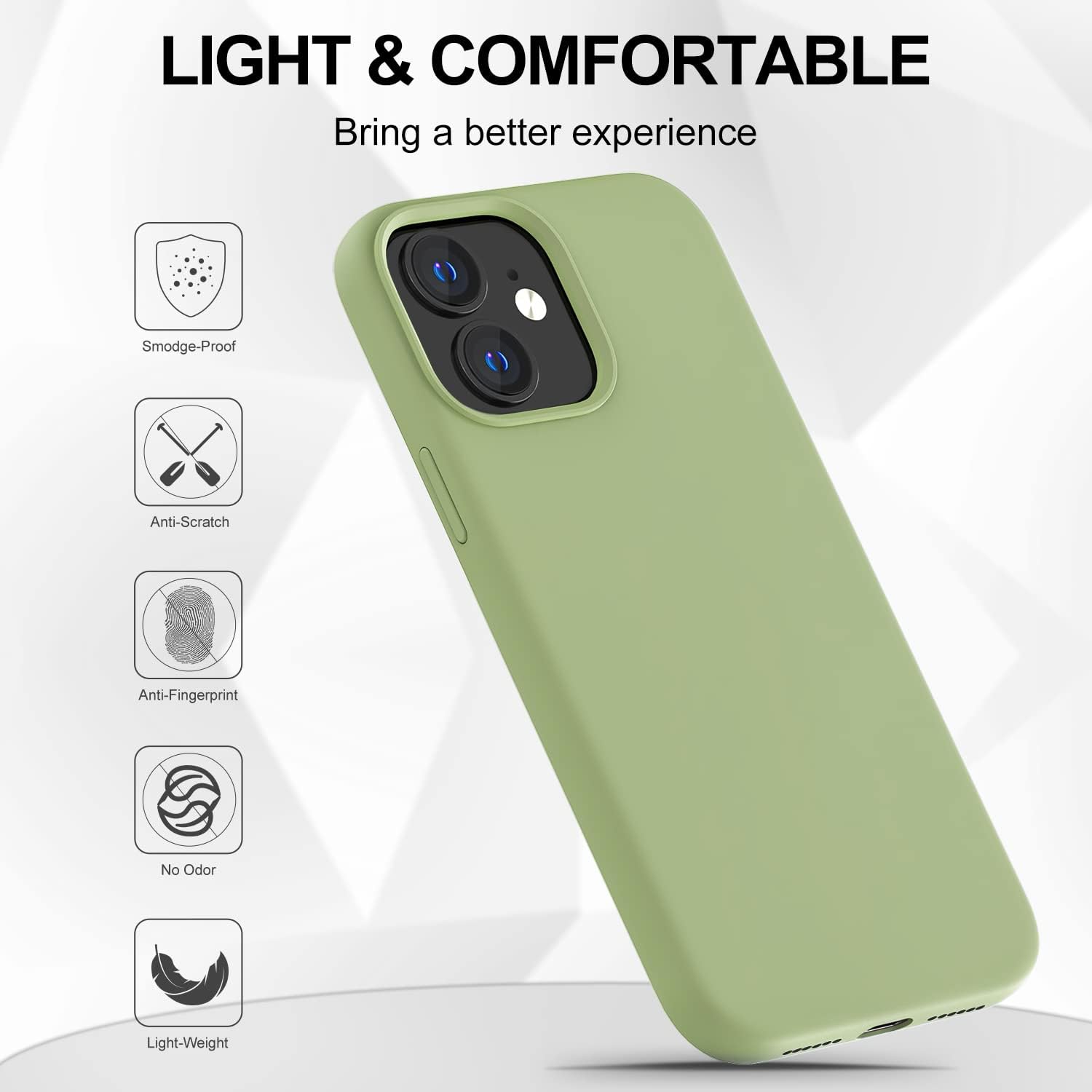 Detalle 2 de OitiYaa Silicone Case for iPhone 11