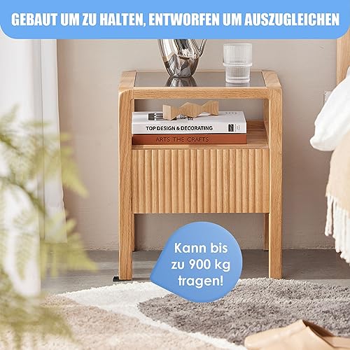 Thumbnail 6 de Kunststoffkeile zum Ausrichten von iyes.top – Flexibler Möbelnivellierer, 40 Stück