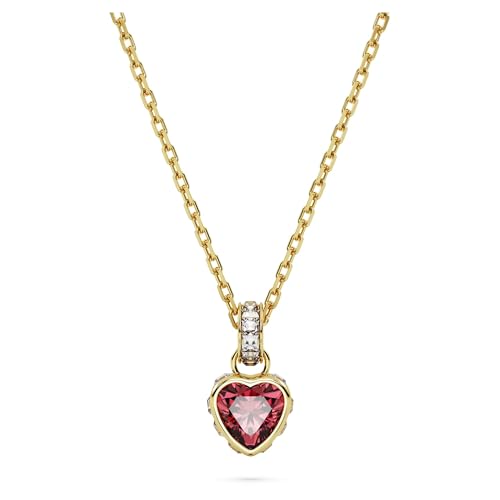 Detalle de Swarovski Colgante Stilla Corazón Rojo 💎