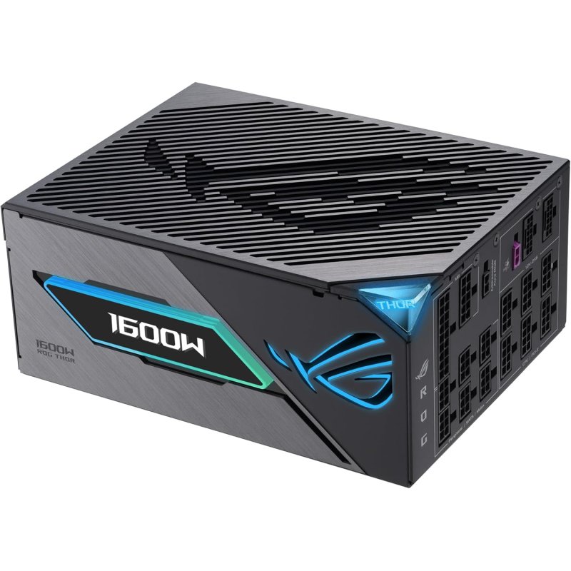 Thumbnail 3 de ASUS ROG THOR 1600T3 ATX 3.1 1600W Titanium