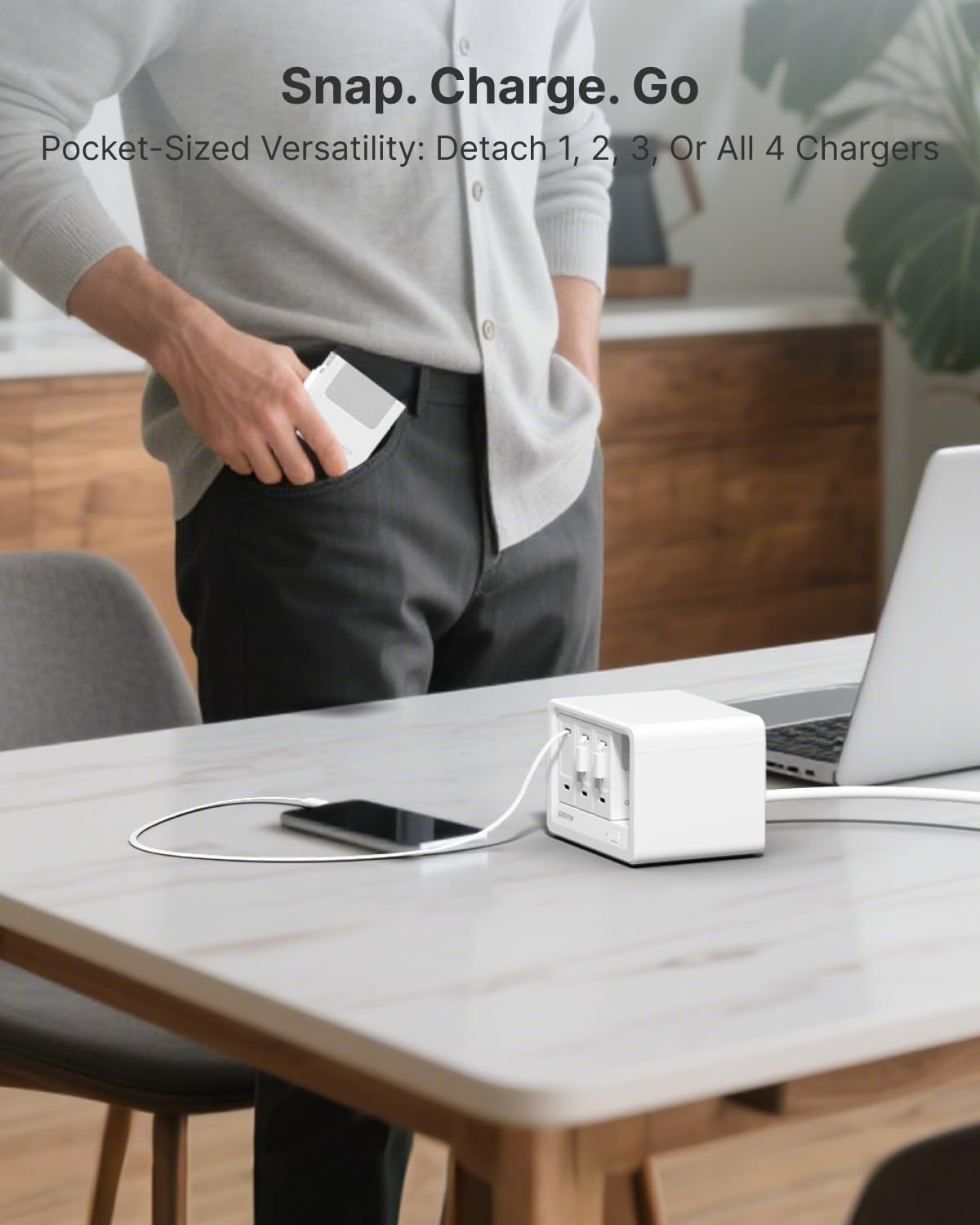 Thumbnail 6 de Gitryin 12-in-1 Charging Station
