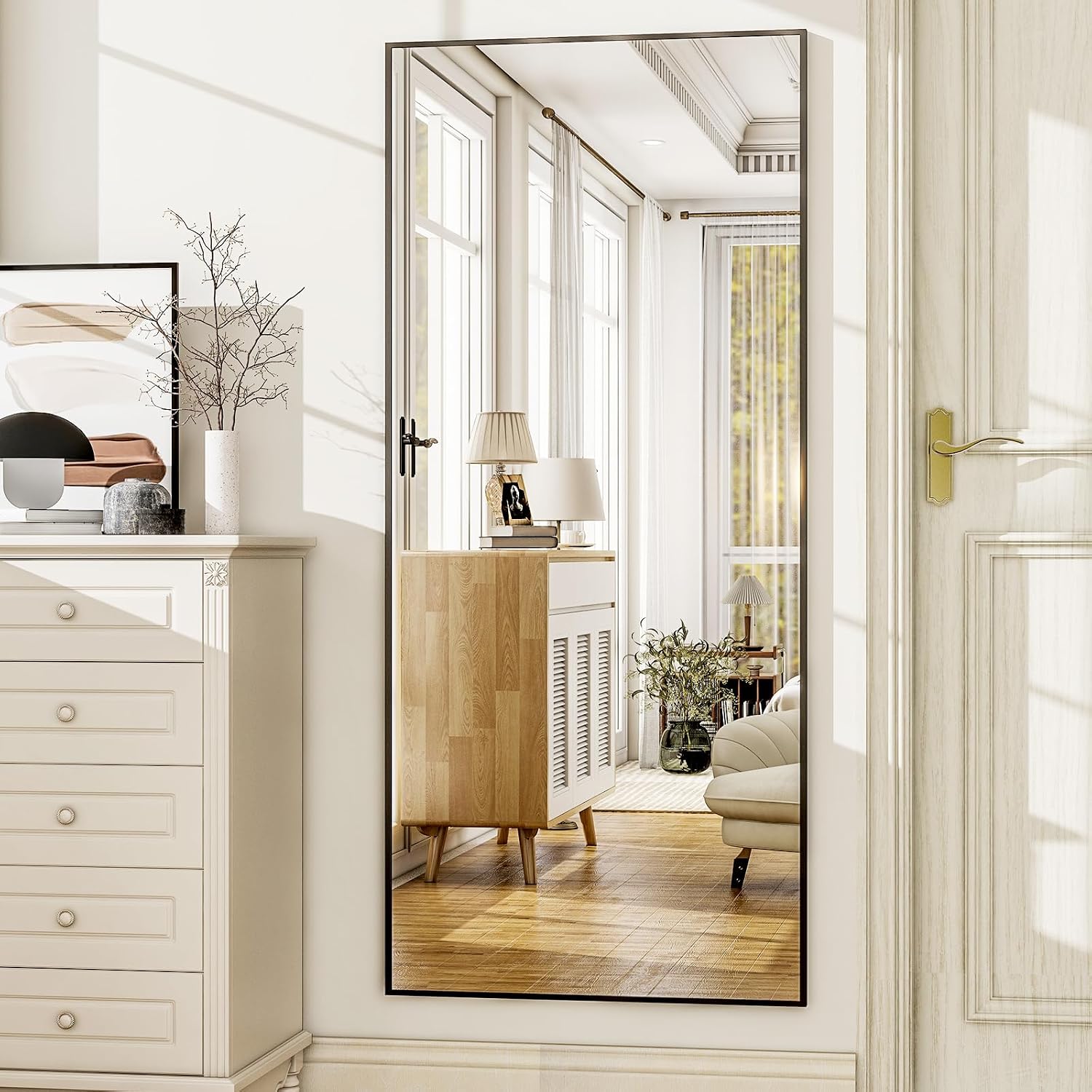Detalle 2 de HARRITPURE Full-Length Mirror 21 x 56 in