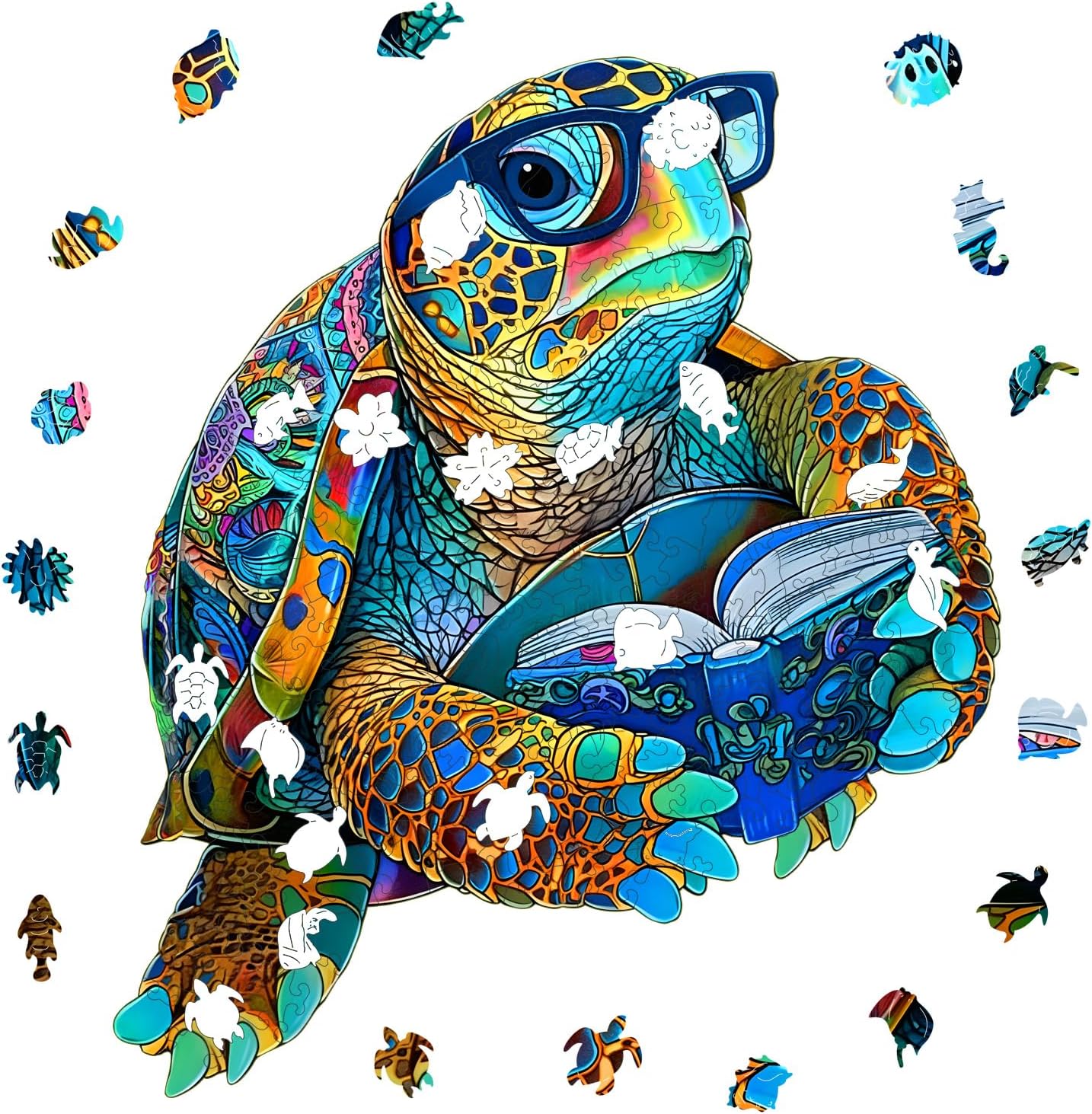 Thumbnail 6 de Pikoqunc Wooden Puzzle, 500 Pieces