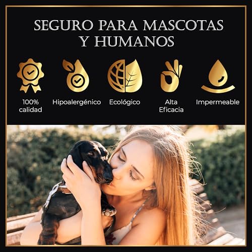 Detalle de Life Innovation Pack 4 Collares antiparasitarios para perros – 24 meses de protección natural