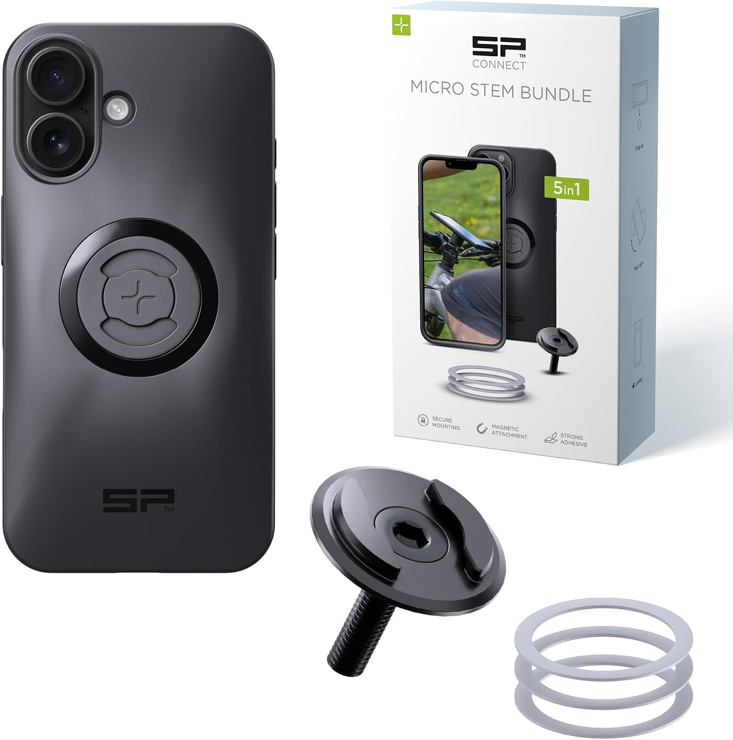 Detalle de SP CONNECT Micro Stem Bundle para iPhone