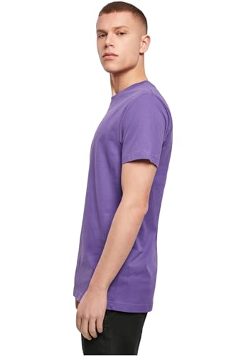 Thumbnail 3 de Build Your Brand T-Shirt Round Neck Ultraviolet para hombre, talla M