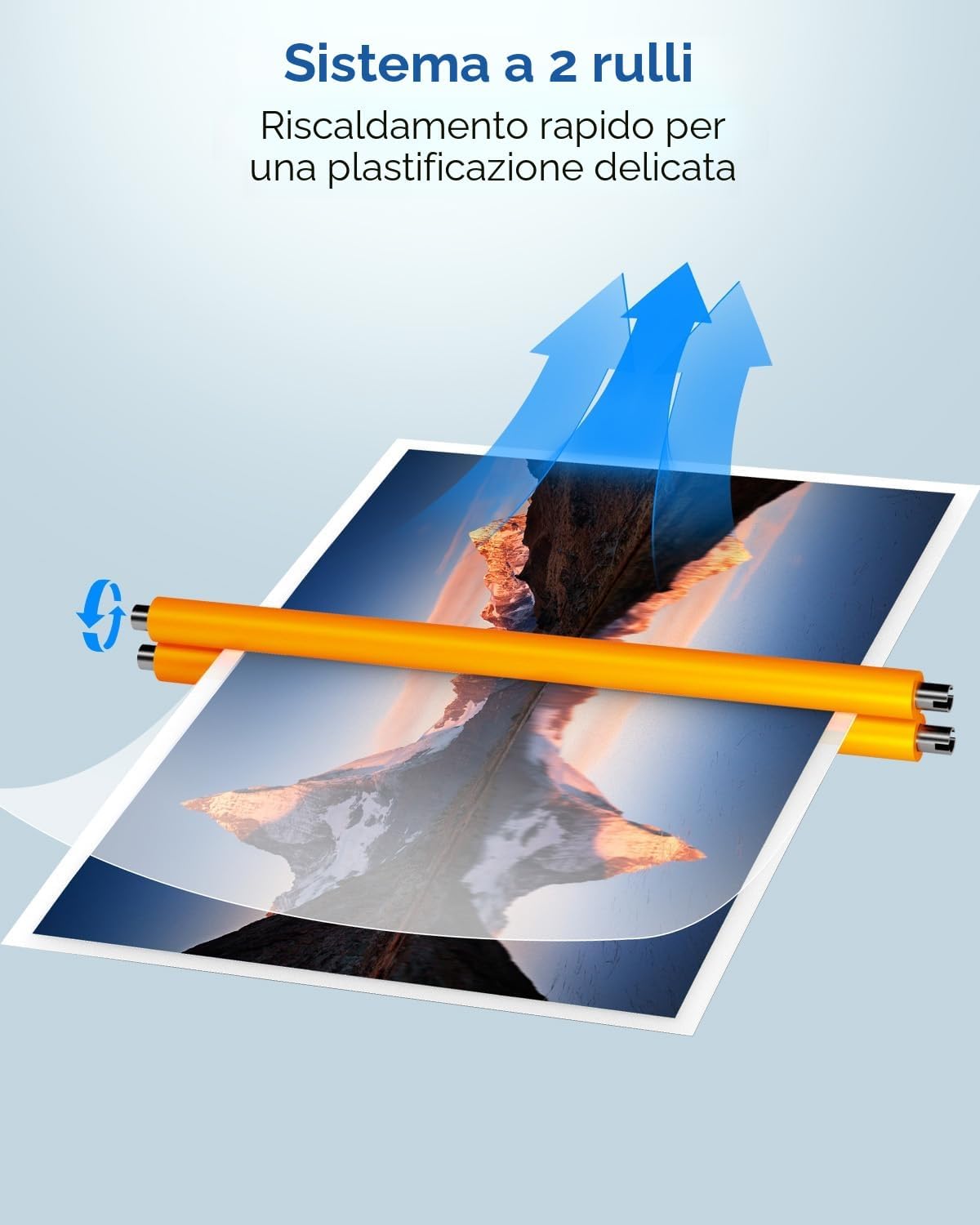 Thumbnail 5 de Plastificatrice A4 Laminatrice a Caldo e a Freddo 4 in 1 MAXDONE: kit completo con tagliacarte, arrotondatore e 30 fogli laminazione
