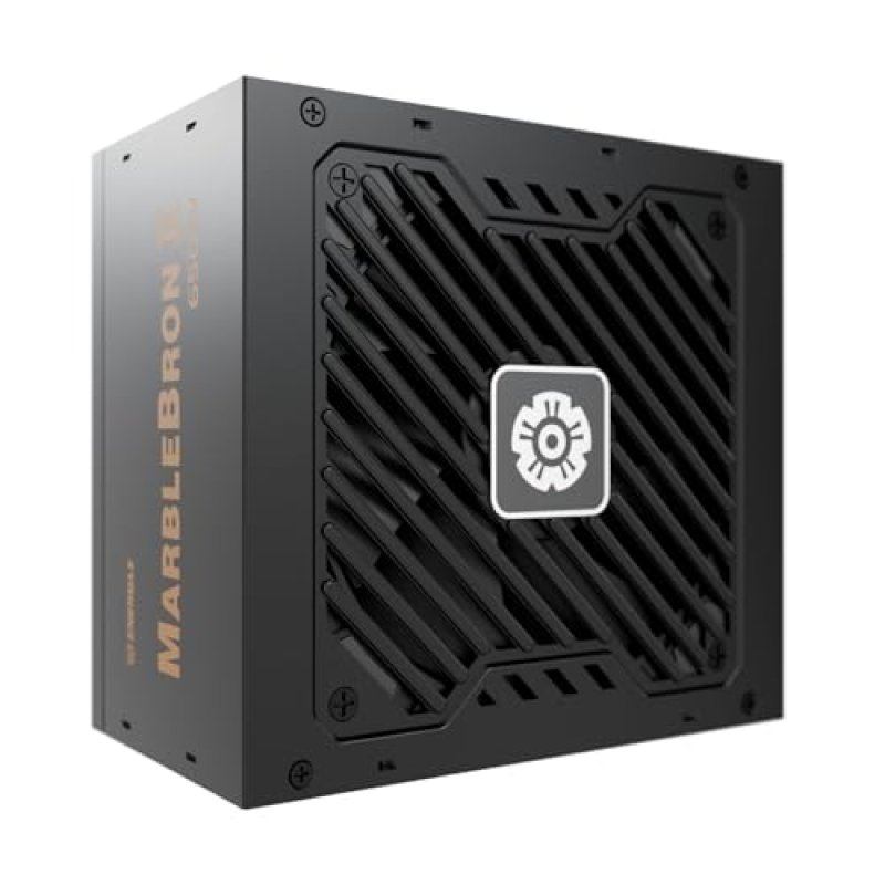Detalle 2 de Enermax MarbleBron II 650W 80+ Bronze ATX 3.1 DC-DC modul - Fuente de alimentación fiable para gaming y workstations