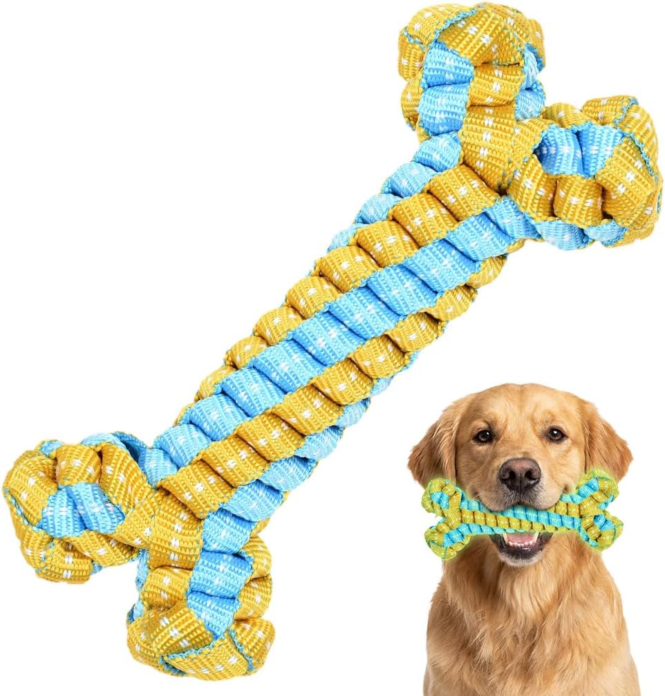 Detalle de Dog Rope Toy for Small and Medium Dogs