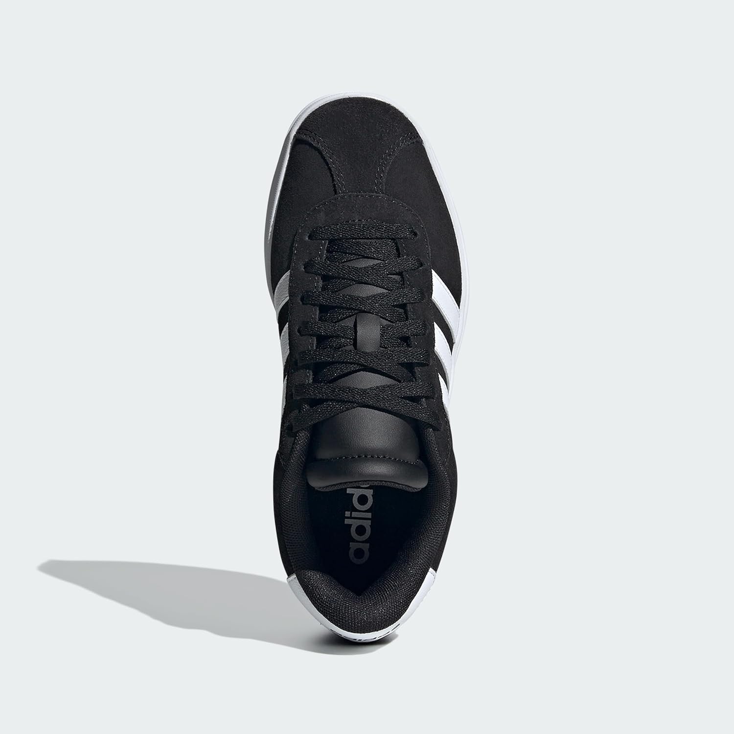 Thumbnail 4 de adidas Unisex Kids VL Court Bold Schuh – Leder/Schnürschuh für den Alltag