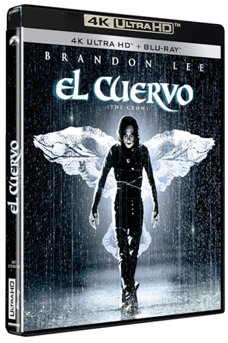 Detalle de El Cuervo (The Crow) 4K UHD