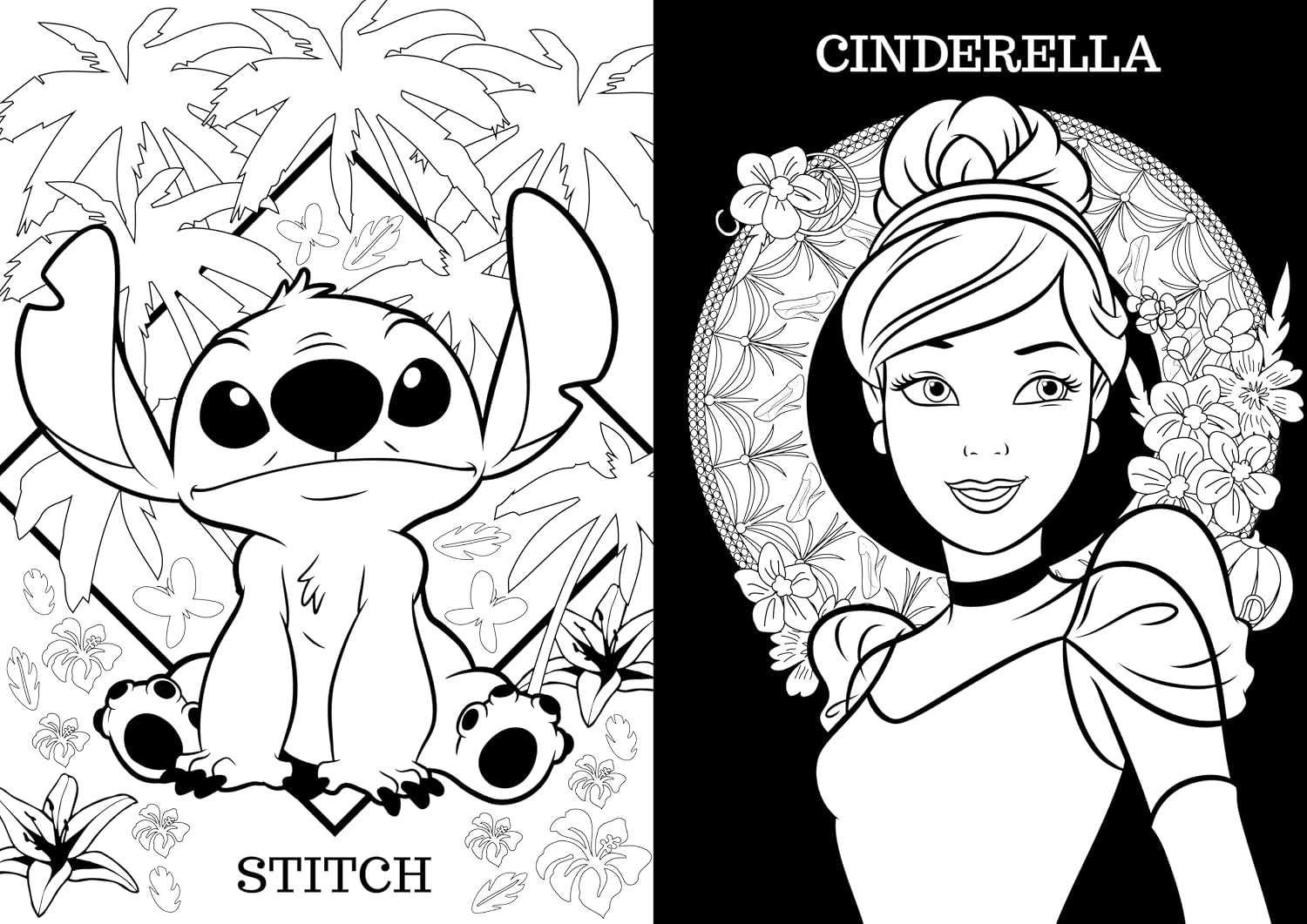 Thumbnail 2 de Disney: Portrait Colouring Book for Ages 10+
