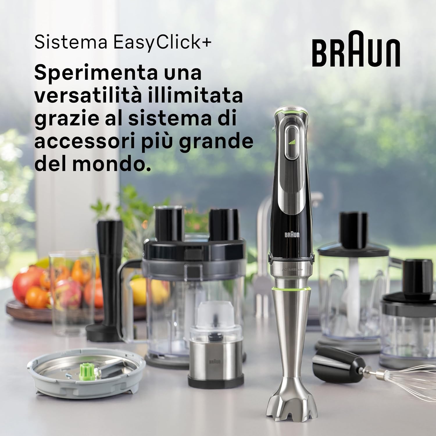 Thumbnail 6 de Braun MultiQuick 9 MQ9147X Frullatore a immersione: potenza e versatilità per ogni ricetta