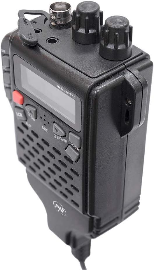 Detalle de PNI PNI-HP62 przenośne radio CB AM/FM, 40 kanałów, moc 4 W