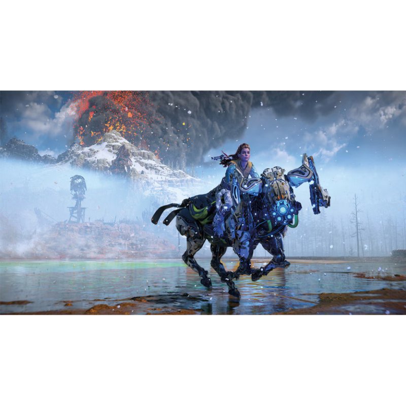 Detalle 2 de Horizon Zero Dawn Remastered PS5 juego de acción