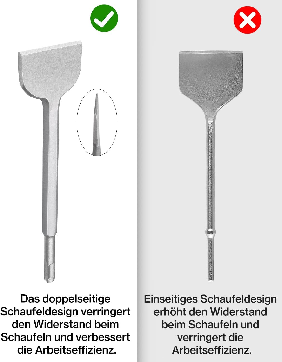 Thumbnail 4 de Lytool Fliesenmeißel SDS Plus 280x100/250x40 mm