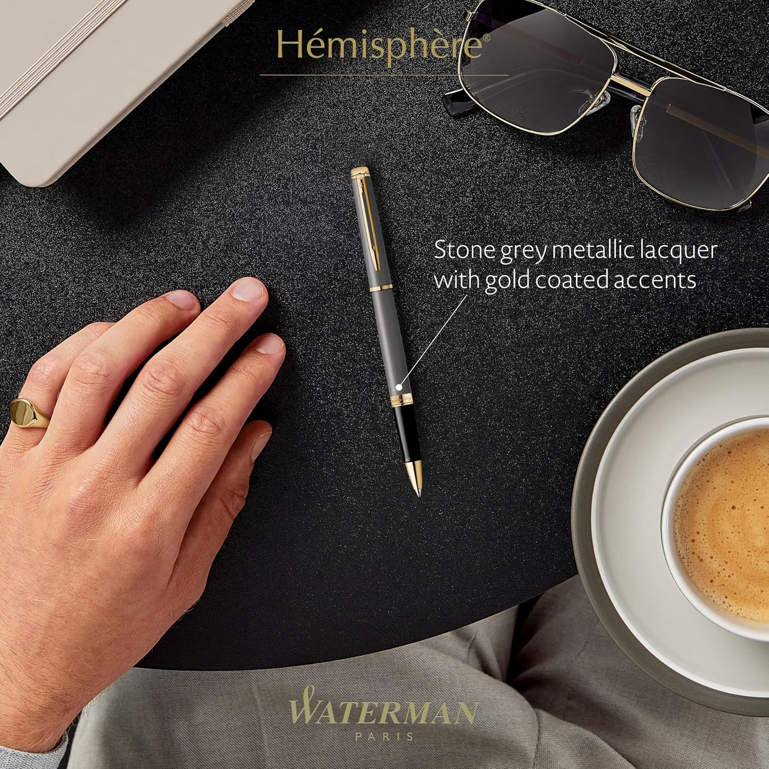 Detalle 2 de Waterman Hémisphère stylo roller fin
