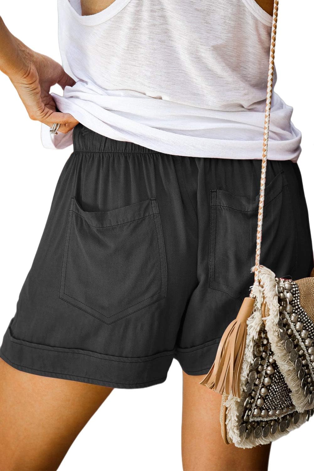 Detalle 2 de KISSMODA Women's Casual Shorts