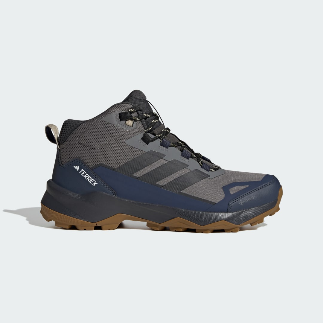 Detalle de Zapatilla de senderismo Terrex Skychaser AX5 Mid GORE-TEX de Adidas