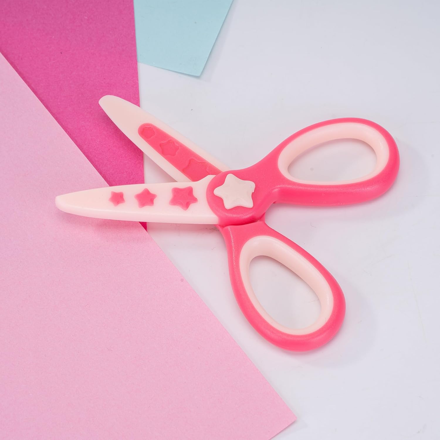 Thumbnail 4 de 3 Pcs Toddler Safety Craft Scissors 4.5-inch ✂️