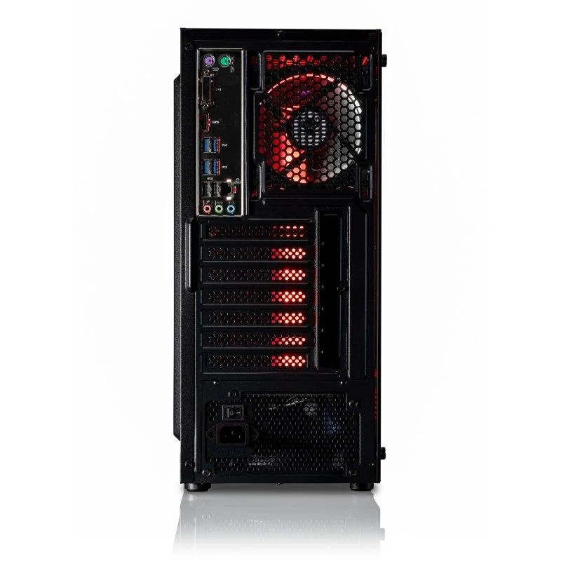 Thumbnail 2 de BEASTCOM Q3: PC Sobremesa con Ryzen 3, 8 GB RAM y Monitor 24