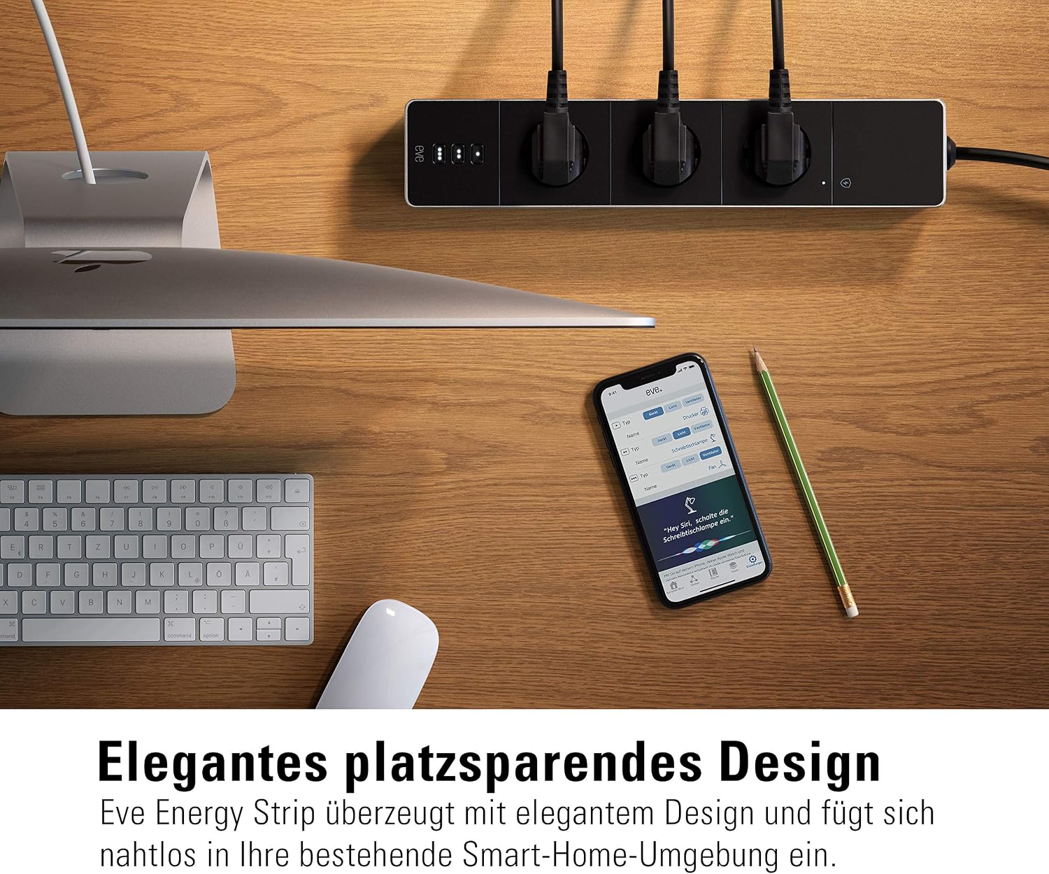 Detalle de Smarte Eve Energy Strip Dreifachsteckdose