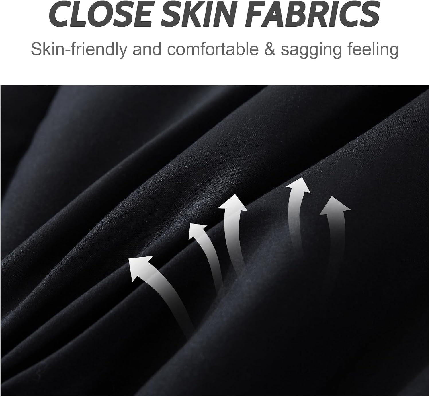 Thumbnail 4 de Decroom D-LDACSET-BLACKG-K King Comforter Set, Reversible Black/Grey, Quilted