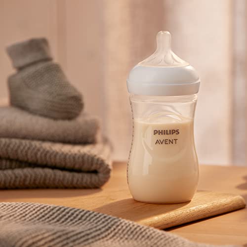 Thumbnail 5 de Philips Avent Biberons Réponse Naturelle 260 ml – Lot de 3 (SCY903/03) sans BPA