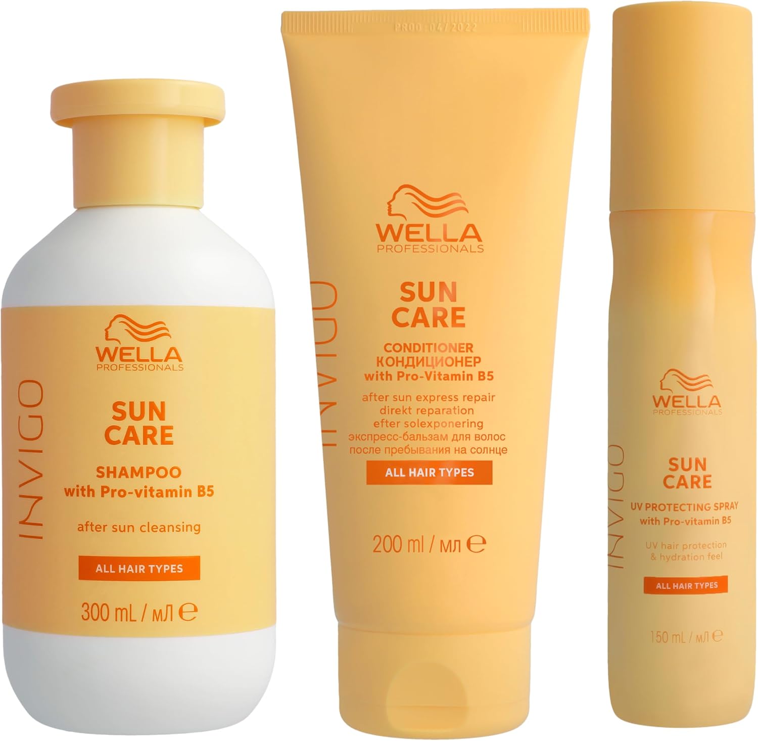 Thumbnail 6 de Wella Professionals Invigo Sun Care Haircare Gift Set: Protect Hair After Sun, Sand & Sea Salt Exposure