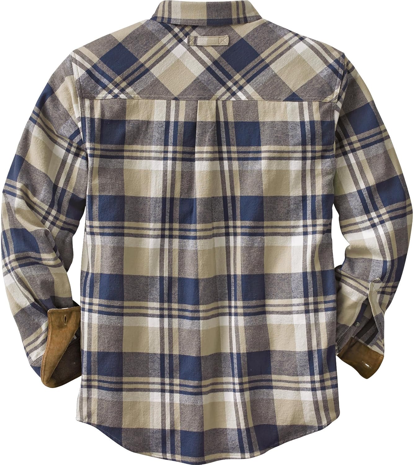 Detalle de Legendary Whitetails Buck Camp Flannel Shirt – męska koszula flanelowa