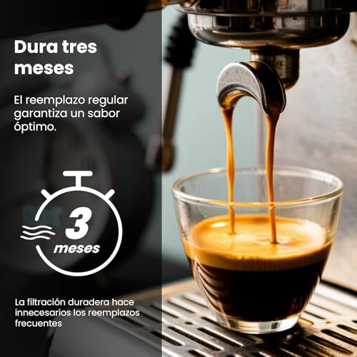 Thumbnail 5 de Mutital filtros de agua para cafetera compatibles con Philips AquaClean (CA6903) – 4 unidades