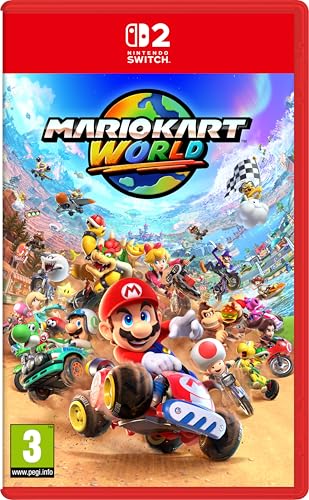 Detalle de Mario Kart World – Nintendo (Nintendo Switch 2)