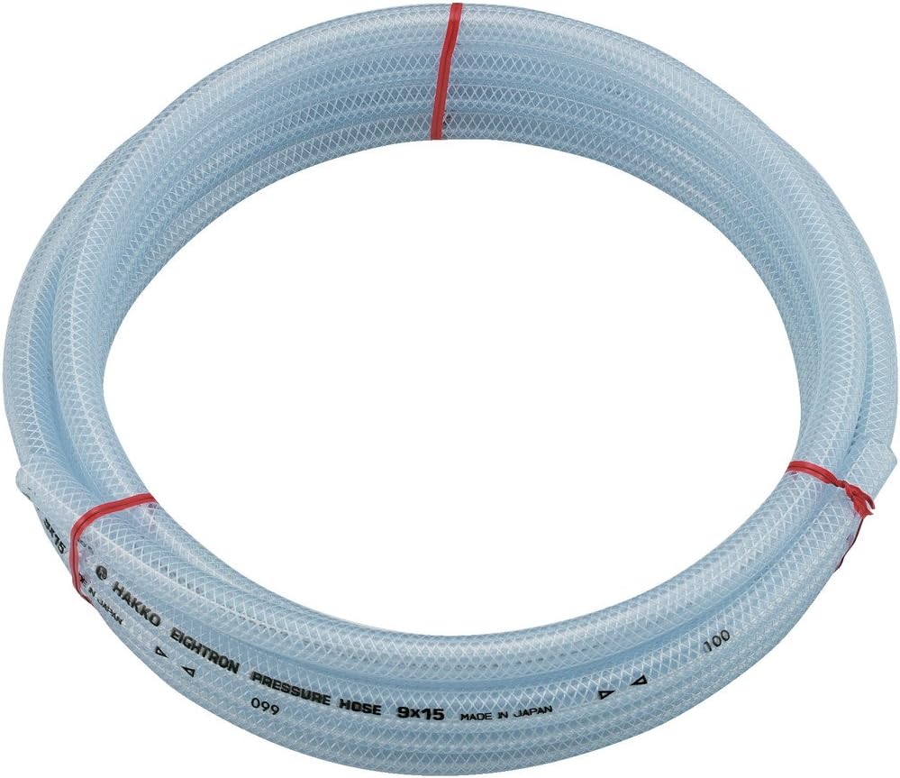 Detalle 1 de トラスコ中山 TRUSCO TB-611D100 ブレードホース 6×11mm 100m・使用圧力1.0MPa