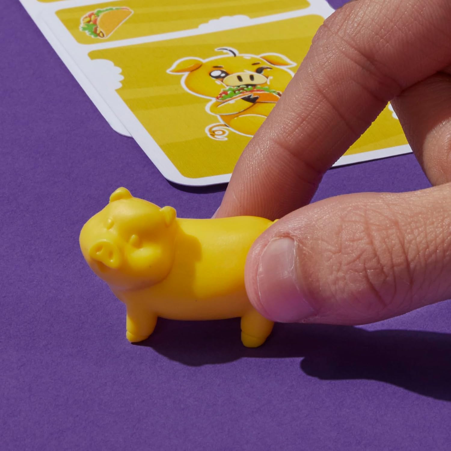 Thumbnail 5 de Hasbro Gaming Piggy Piggy jeu de cartes familial đČ