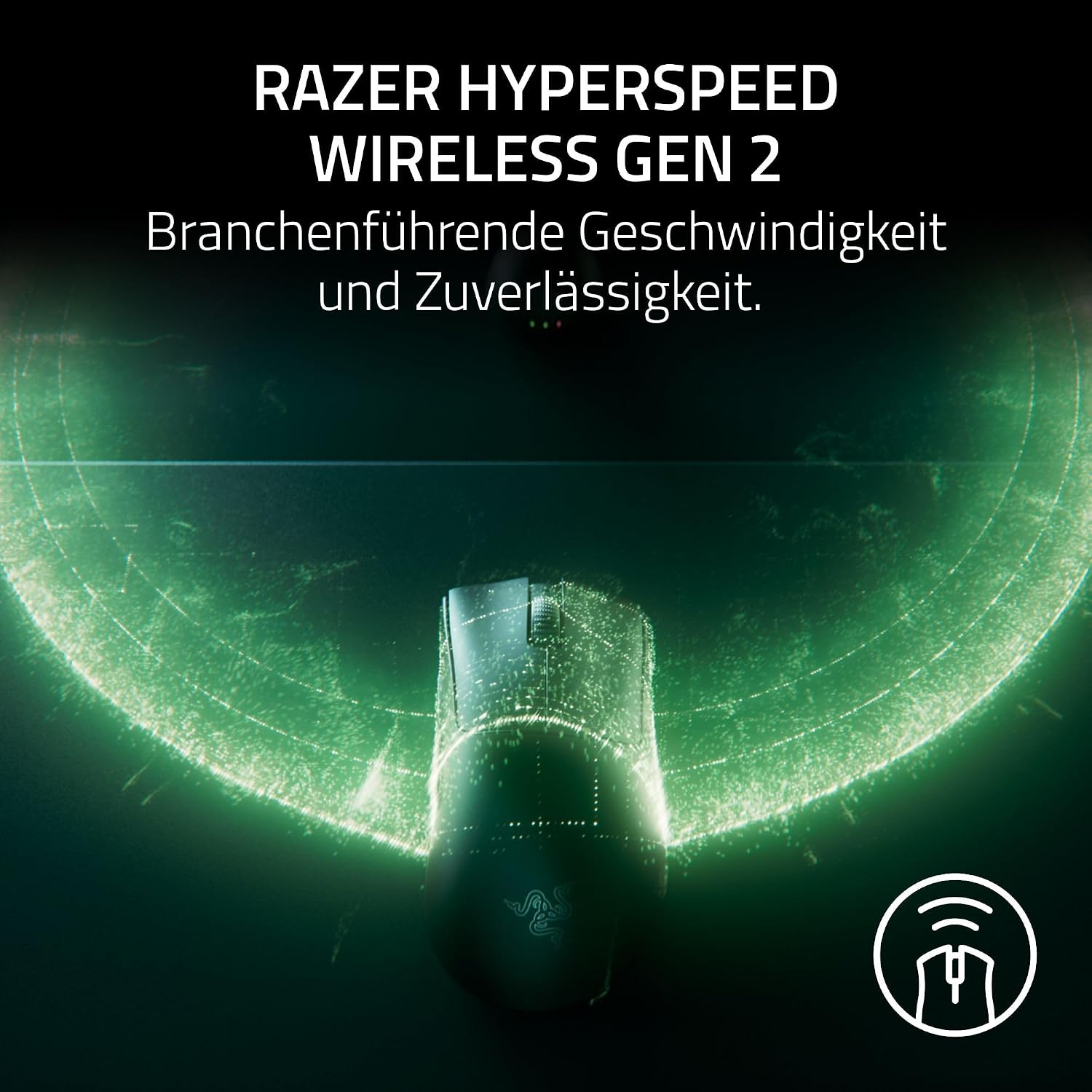 Detalle de Razer DeathAdder V4 Pro: Ultraleichte kabellose Ergonomie für anspruchsvolle Spieler