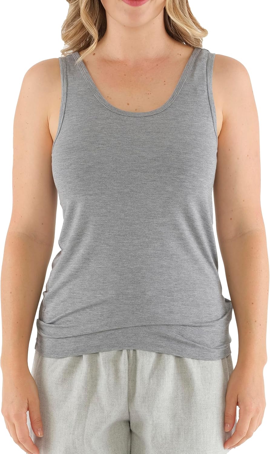 Thumbnail 4 de Magnolia Lounge Damen Bambus Top Set – komfortables Bambus-TShirt, Camisole & Tank Top
