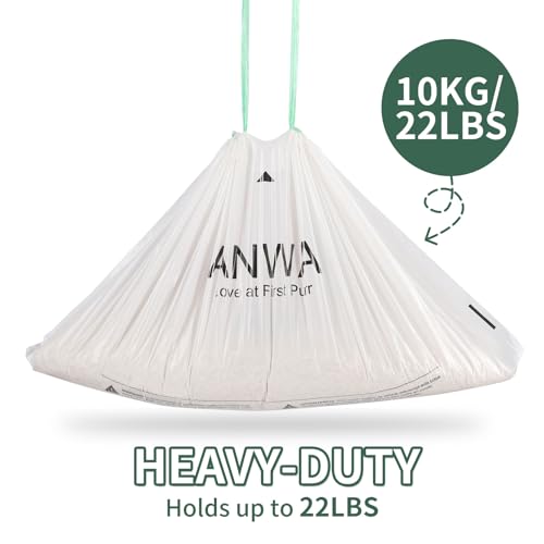 Thumbnail 5 de ANWA 40 Count Automatic Litter Box Bags for LR Series Robots