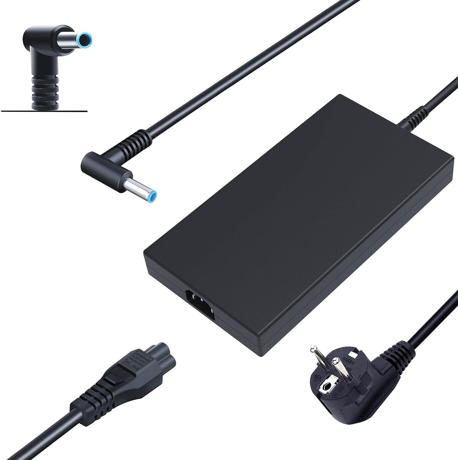 Thumbnail 6 de 65W Laptop-Ladekabel Netzteil für HP (19,5V 3,33A, 4,5 x 3,0 mm) – passend zu ausgewählten Pavilion x360, ProBook, Envy & mehr