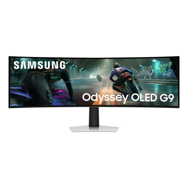 Detalle 2 de Samsung S49DG910SU 49″ OLED curvo 5120×1440 144 Hz