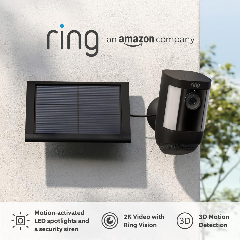 Thumbnail 4 de Ring Spotlight Cam Plus Wired Outdoor 1080p Camera