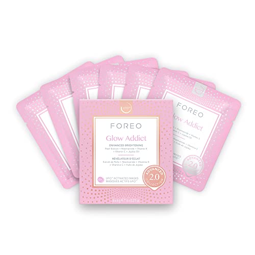 Detalle de FOREO Glow Addict 2.0: Máscaras Hidratantes y Antiedad