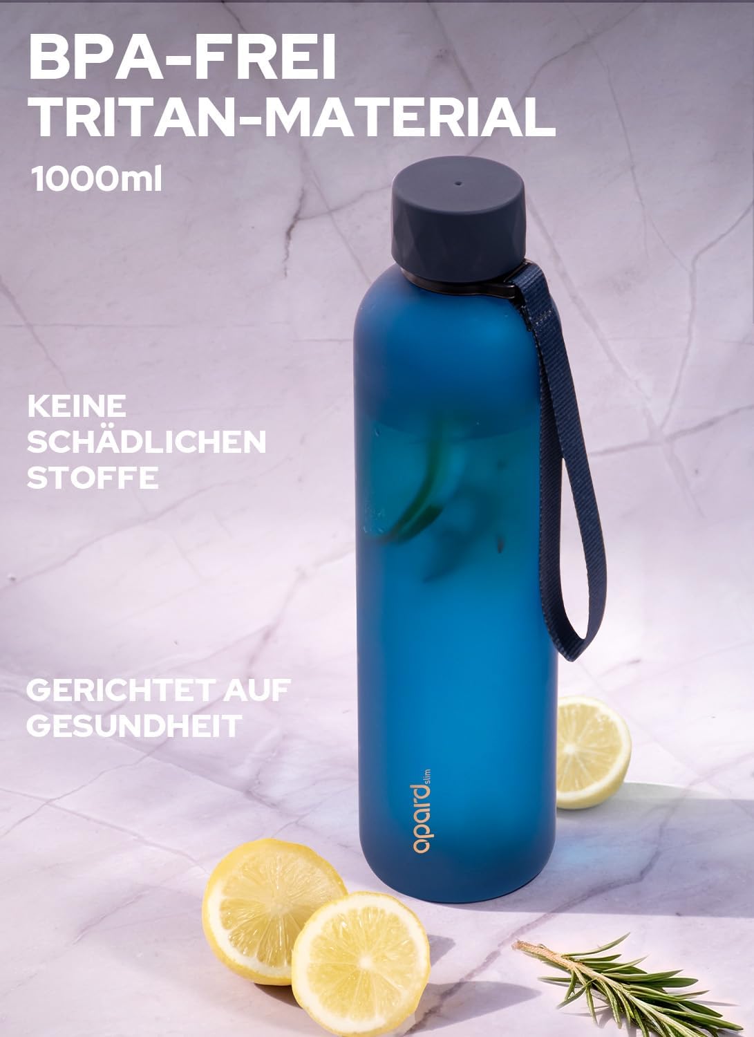 Thumbnail 4 de Opard Slim Trinkflasche 1 l