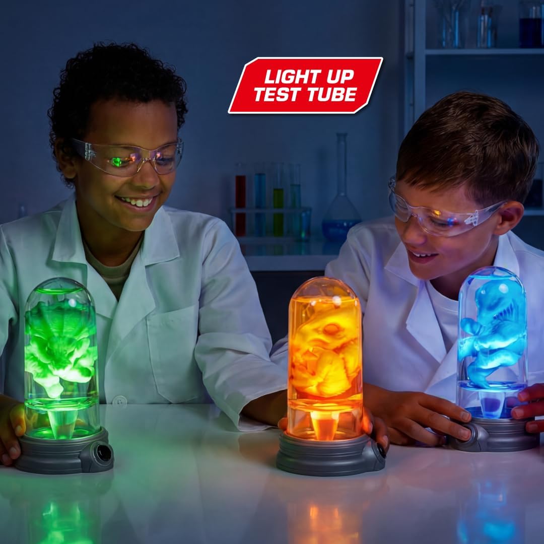 Detalle de ZURU Test Tube Dinosaur Toy, Spinosaurus
