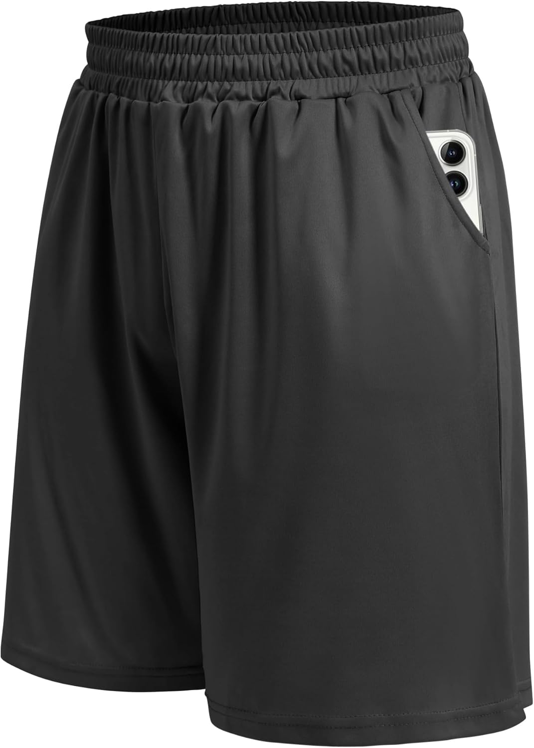 Thumbnail 5 de BOOJO 5 Pack Athletic Gym Mens Shorts - Quick Dry Workout Shorts with Pockets