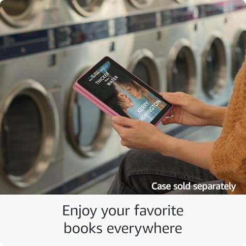 Detalle de Amazon Fire HD 8 (Newest Model) Review: Portable Entertainment with Solid All-Around Performance