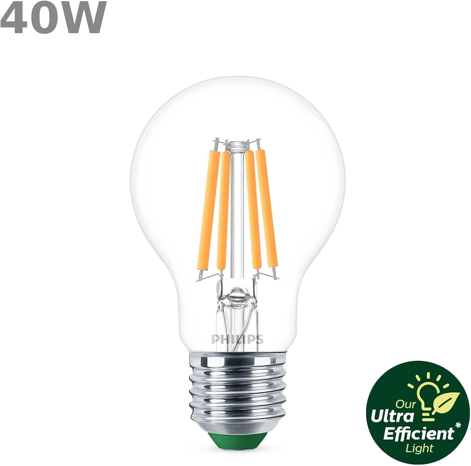 Thumbnail 1 de Philips Lighting Bombilla LED Filamento E27, Pack de 3