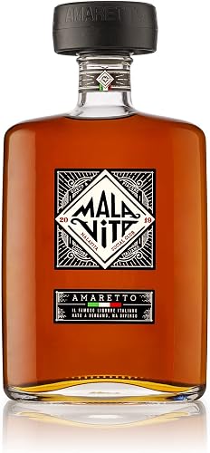 Detalle de Malavita Licor Amaretto 700 ml 🍹